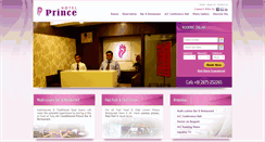 Desktop Screenshot of hotelprincediu.com